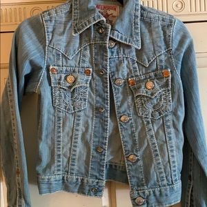 True Religion denim jacket